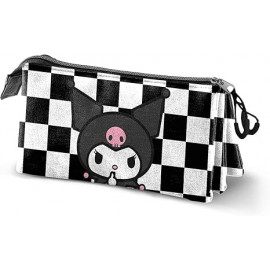 Estuche triple KUROMI