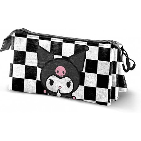Estuche triple KUROMI