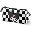 Estuche triple KUROMI