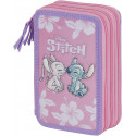 Estuche plumier STITCH lleno
