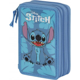 Estuche/plumier STITCH  lleno