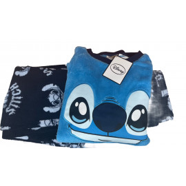 Pijama STITCH coralina