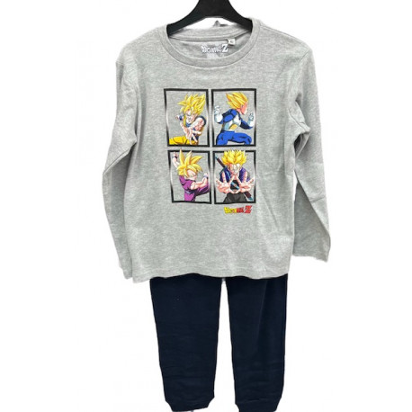 Pijama DRAGONBALLZ GOKU infantil