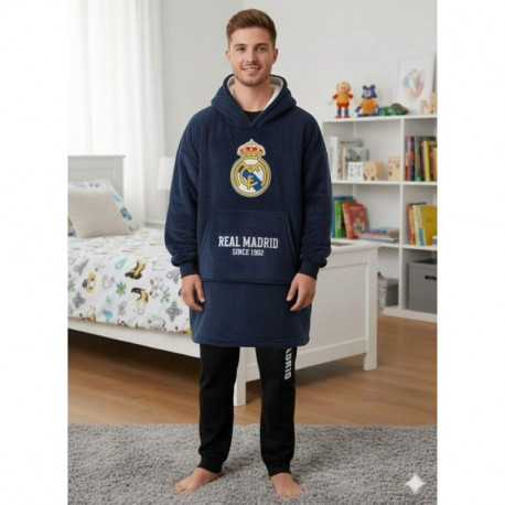 SUDADERA REAL MADRID unisex /BATAMANTA