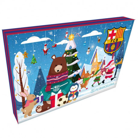 Calendario sorpresas FCBARCELONA/BARÇA