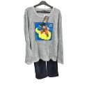 Pijama DRAGONBALLZ GOKU adulto