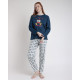 Pijama  MINNIE  adulta