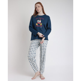 Pijama  MINNIE  adulta
