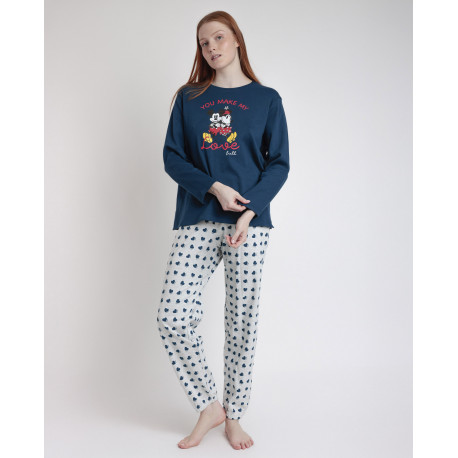 Pijama  MINNIE  adulta