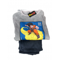Pijama DRAGONBALLZ GOKU adulto