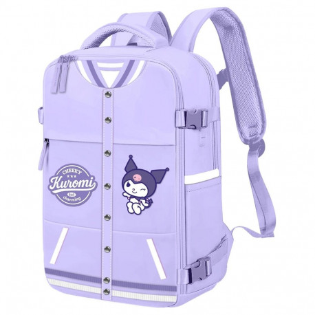 Mochila KUROMI cabina avion 