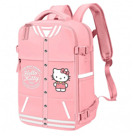 Mochila HELLO KITTY cabina avion