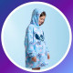 Sudadera /bata STITCH infantil