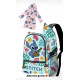 Mochila STITCH medida carpeta