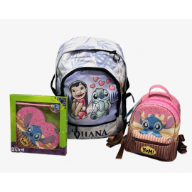 MOCHILA STITCH con PROMOCION FIN STOCK